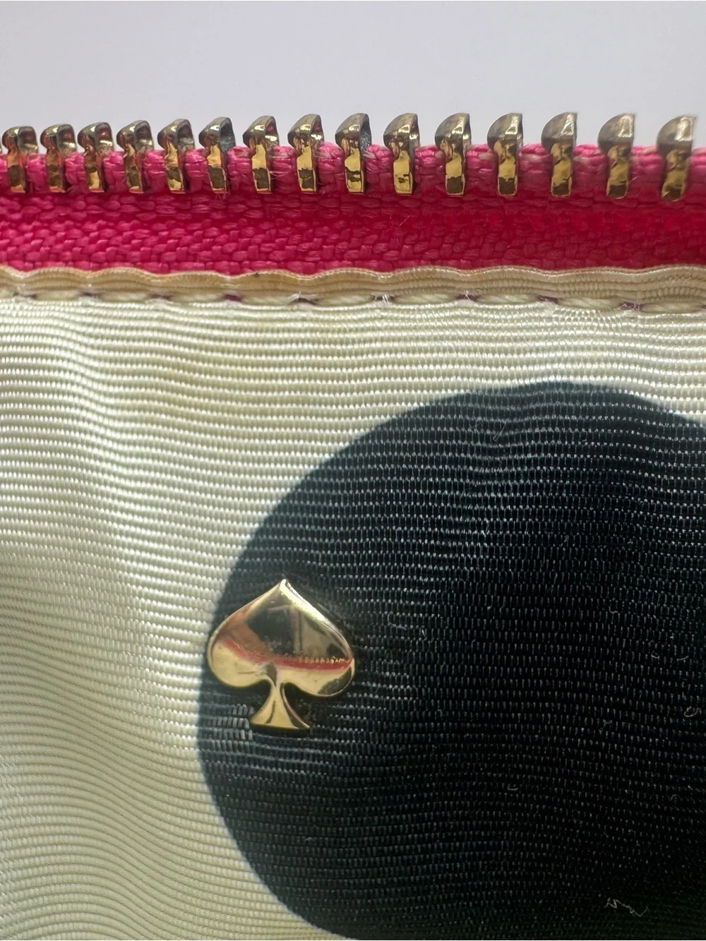 kate spade Hot Pink Crossbody with Gold Hardware